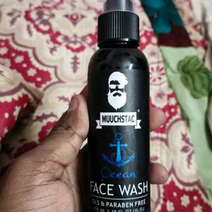 It's Muuchstac Face Wash For Men