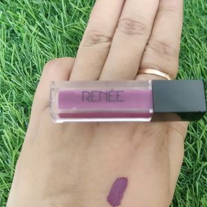 Renne Lipstick With Cal Rose Lippie