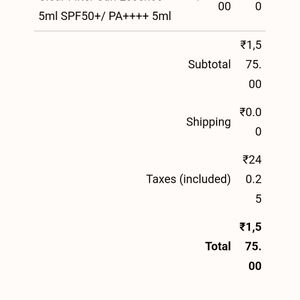 *Fixed Price* Numbuzn No 5 Serum