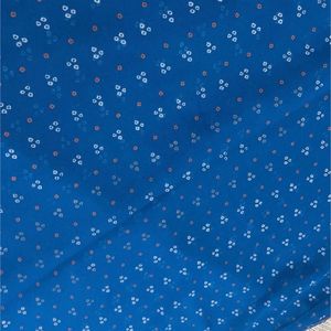 Blue Bandhani Saree