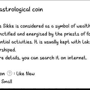 Astrology Rahu Coin