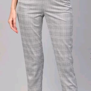 Grey Formal Pants