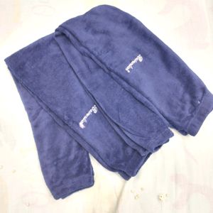 Fur Woolen Pyjamas (Set Of 2 combo)