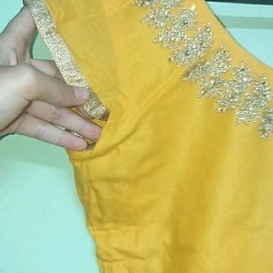 Yellow Kurti