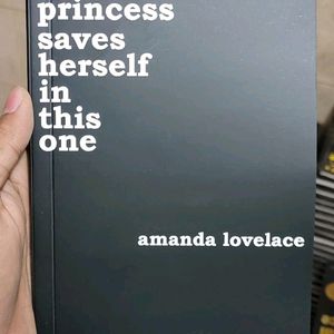 The Princess Saves Herself In This One Book (NEW)