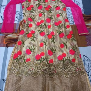 Party Wear Sharara Dress