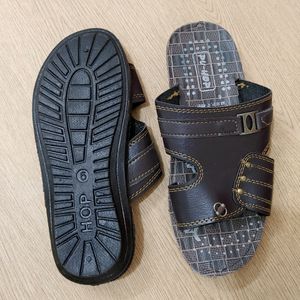 New Men Classic Design Slipper Size-6