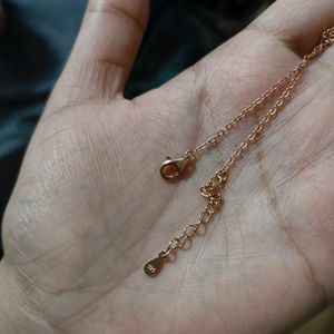 Giva Rose Gold Queens Necklace