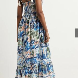 LOV Floral Vacation Maxi Dress