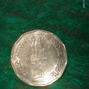 New Condition Rare Collection 2 Rupees Old