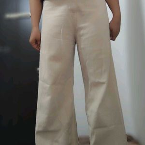 High Waisted Wide Leg Jeans