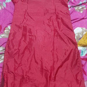 Red Kurti