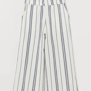 H&M Wide Pull On Trousers