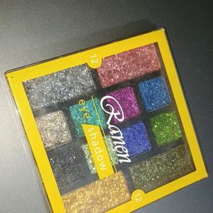 Shimmer Glitter Eye Shadow Pallette