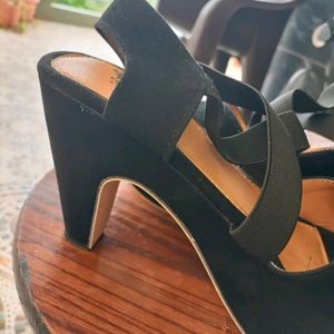 Strappy Heels for Women High Heeled Fashion Casual