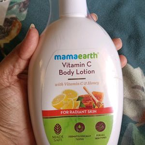 Mamaearth Vitamin C Body Lotion