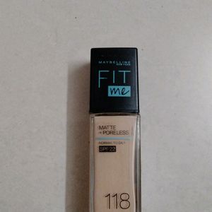 Maybelline Newyork Fit Me Foundation