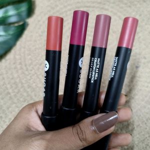 Combo Sugar Matte As Hell Lip Crayon