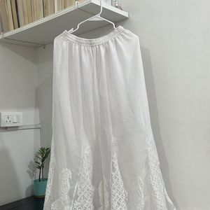 original chikankari sharara pant