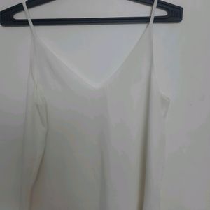 White Formal Top