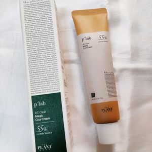 The Plant Base P°lab Ac Clear Magic Cica Cream