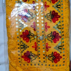 Chanderi Cotton Suit