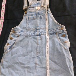 Denim Dungarees