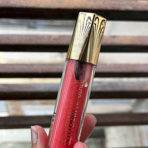 LAKME Glitterati Glossy Lip Glaze 202 Peach Punch