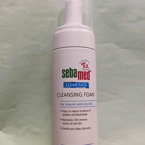 Sebamed Cleansing Foam