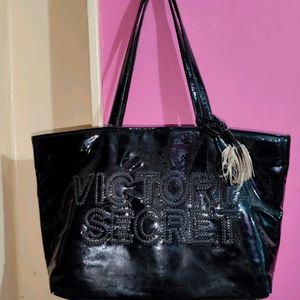 Victoria Secret Black Hand Bag