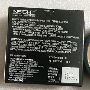 Insight Pro Conceler Palate