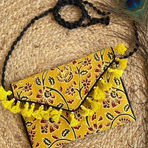 Ajrakh Printed Sling Bag