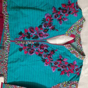 Awesome Embroidery Work Kurta