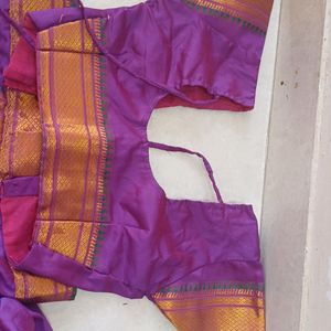 Kids Maharashtra Dress