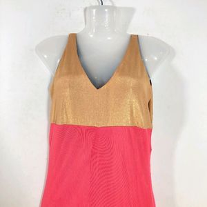 GOLDEN & PINK DRESSES