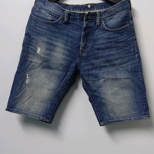 Unisex Denim Shorts