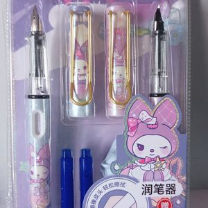 Kuromi Erasable Ink Pen Set 200/- Ech