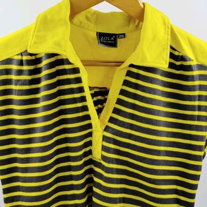 Black & Yellow Tshirt