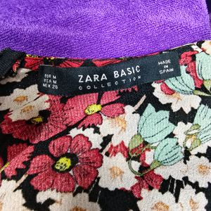 Luxury Fashion Zara Floral Dress 702