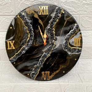 Resin Clock