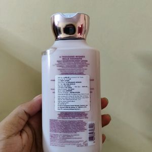 BBW Thousand Wishes Body Lotion