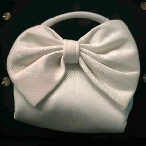 Bow Shape Hand Bag