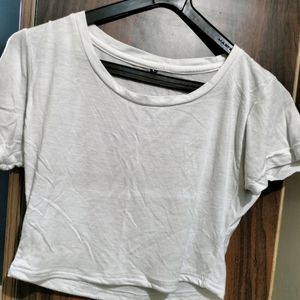 Basic Crop Tee