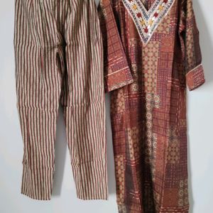 Kurta Pant Set