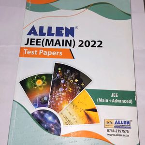 Allen Jee Main(2022) All Shift Papers.