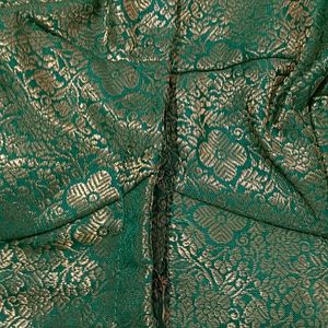 Green Brocade Blowse