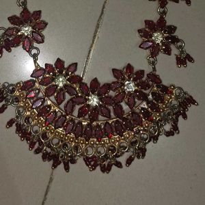 Necklace & Earrings Set