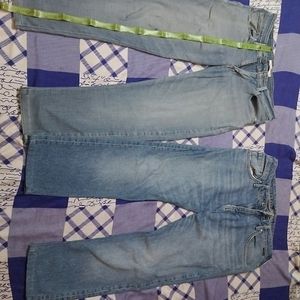 Two Jeans For Women's And Girls