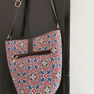 Kalamkari Design Sling Bag