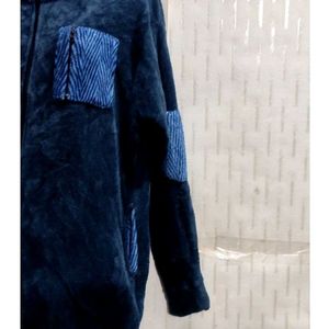 Soft Long Zipper Sweater for Women's